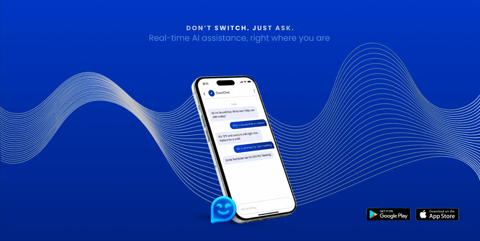 AI Voice Chat Assistant Platform screenshot 2
