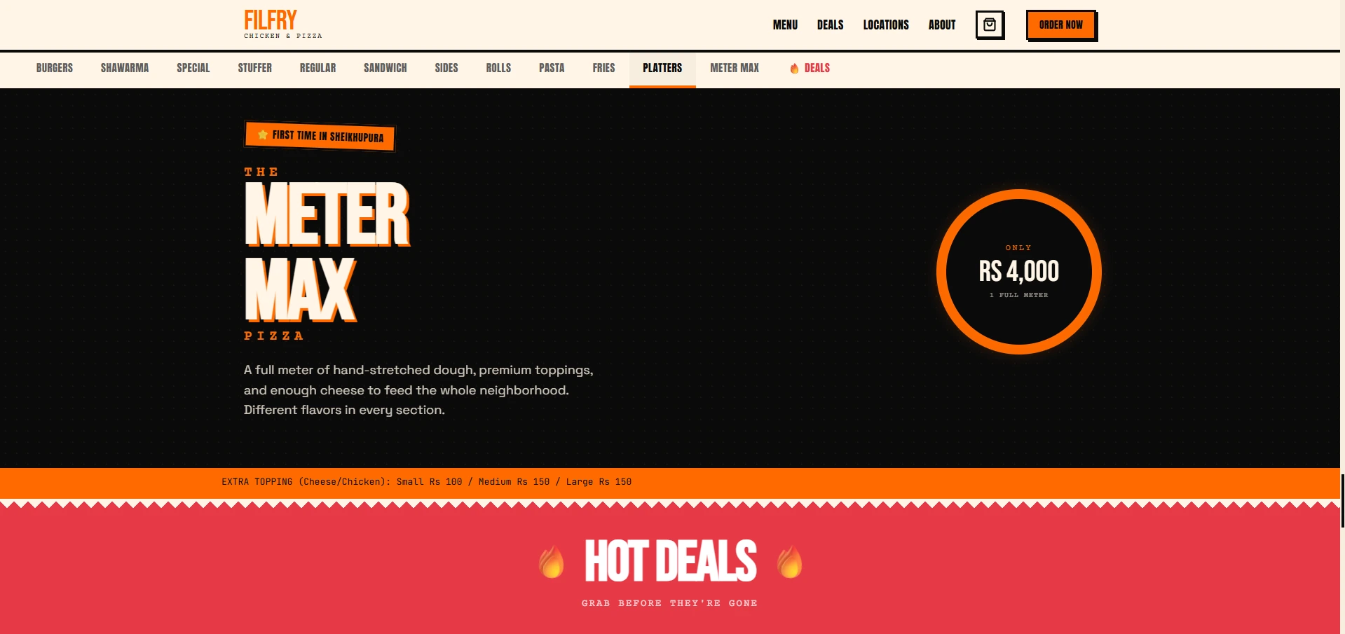 Fast Food Restaurant Delivery Platform screenshot 2