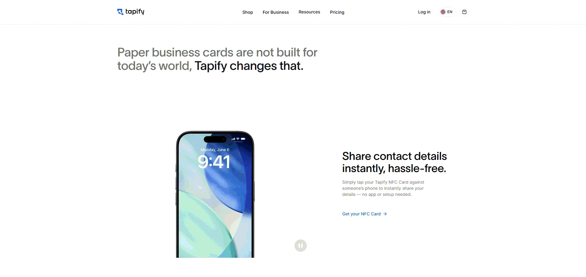 Custom NFC Smart Cards Platform screenshot 2
