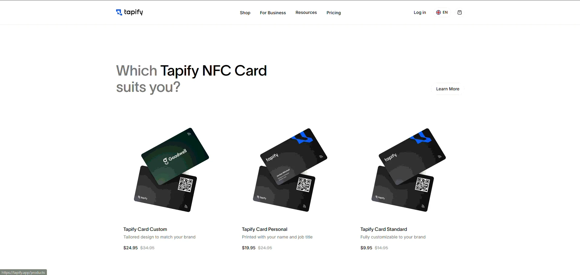 Custom NFC Smart Cards Platform screenshot 3