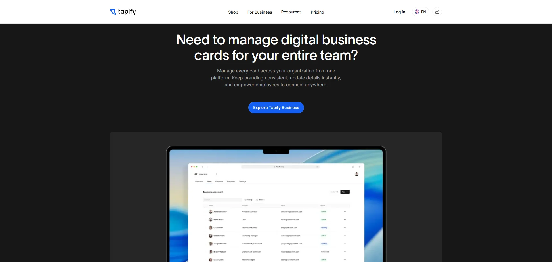 Custom NFC Smart Cards Platform screenshot 4